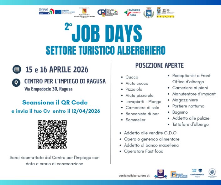 08.04.2026 job day Turismo