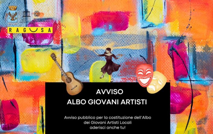 09.10.2025 grafica avviso Albo artisti locali