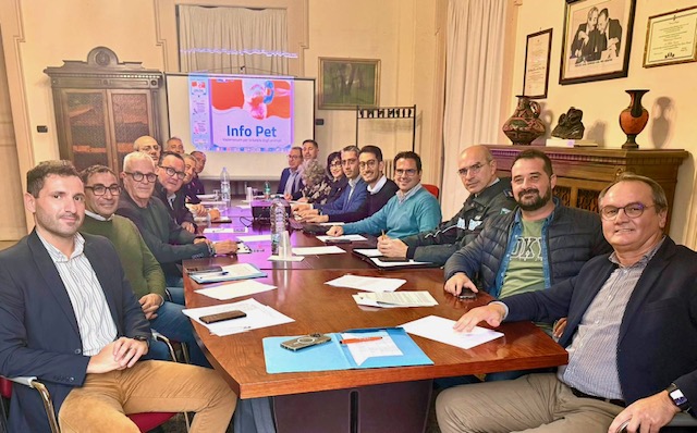 26.11.2025 riunione progetto InfoPET